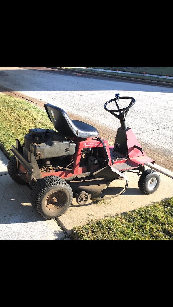 Toro 832 w/12hp Lawn tractor riding mower for Sale in Keller, TX OfferUp