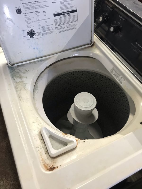 Kenmore 70 series Extra Capacity Washing Machine model 110.92574100