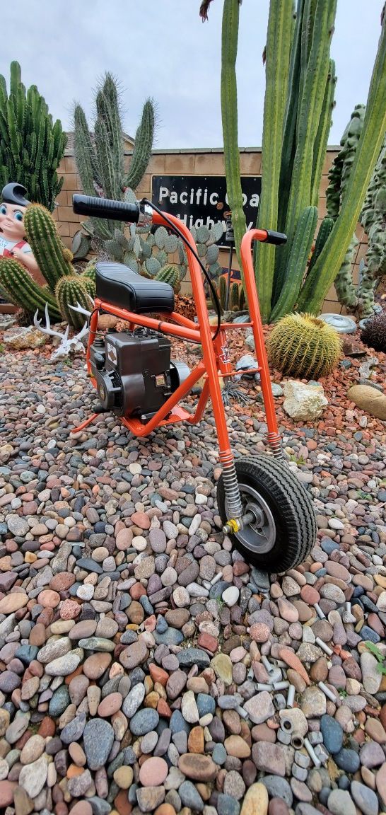 taco mini bike chopper