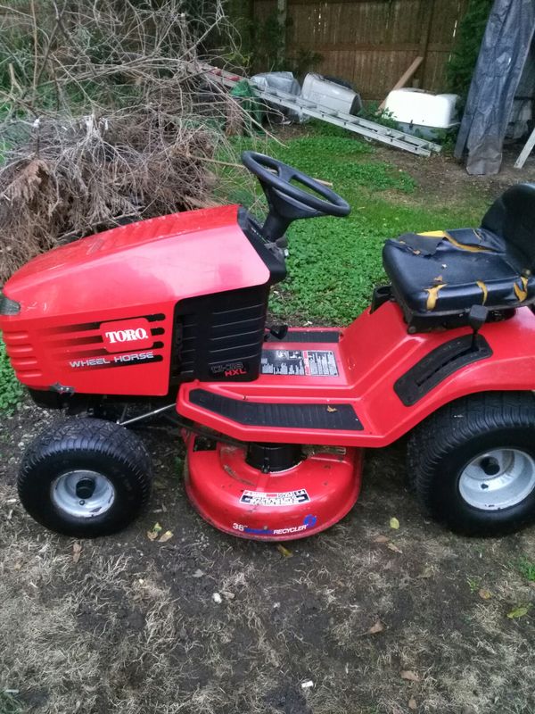 Toro/ wheel horse.... Riding mower with hydrostatic drive for Sale in ...