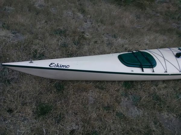 Easy Rider Eskimo Fiberglass sea kayak for Sale in Port 