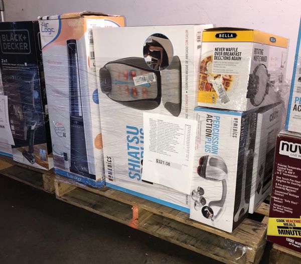 Wholesale Macy’s and Bloomingdales Home liquidation pallets. for Sale in Los Angeles, CA - OfferUp