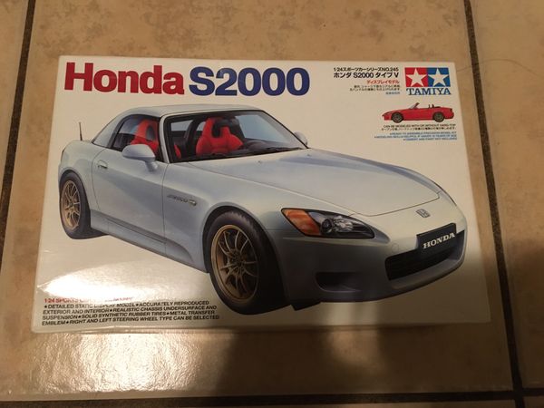 honda s2000 diecast