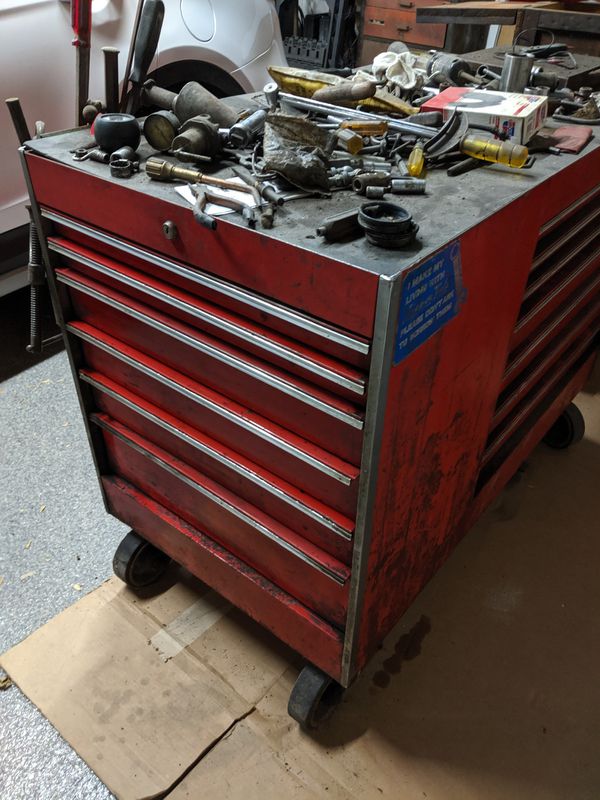Snap on Tool Box Taco Cart 13 Drawer. Solid for Sale in Des Plaines, IL ...