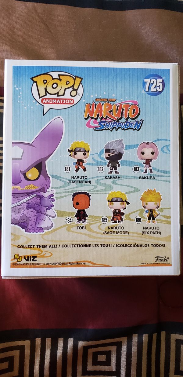 susanoo kurama funko pop