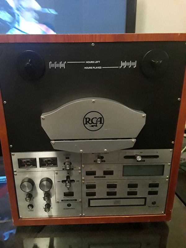 RCA ReeltoReel for Sale in Houston, TX OfferUp