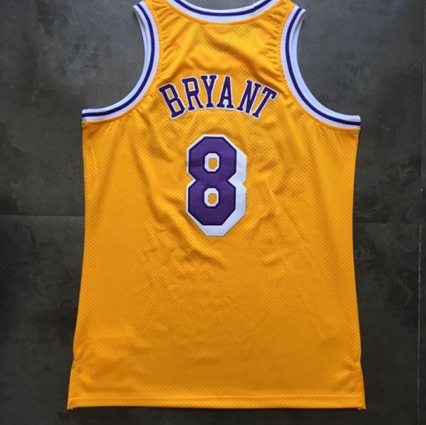 kobe bryant jersey mitchell ness 8