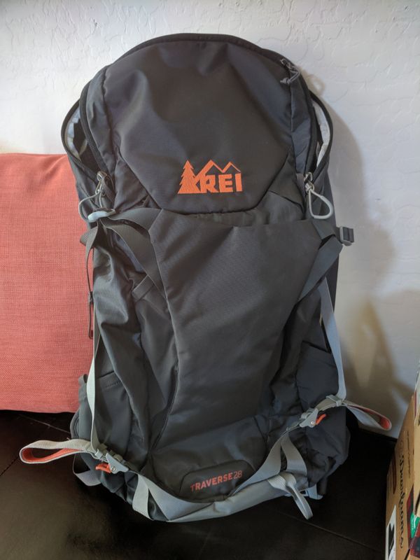 rei biking backpack