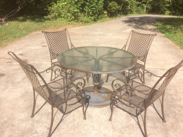 Wrought iron patio furniture for Sale in Atlanta, GA - OfferUp