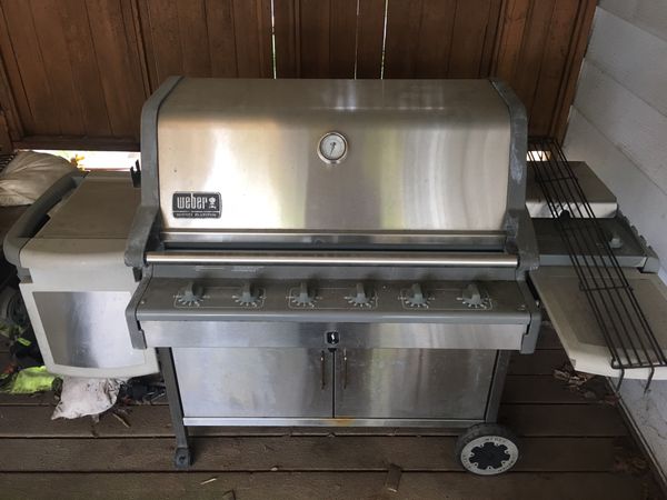 Weber summit platinum 6 burner grill for Sale in Forest Grove, OR - OfferUp