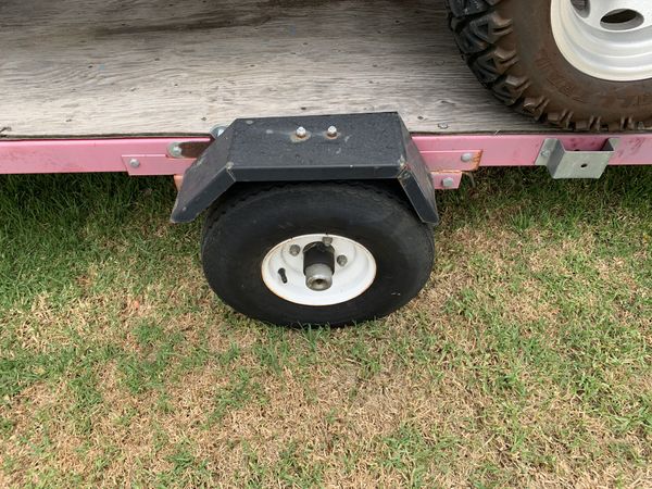 4x8 utility trailer with working lights and good tires for ...