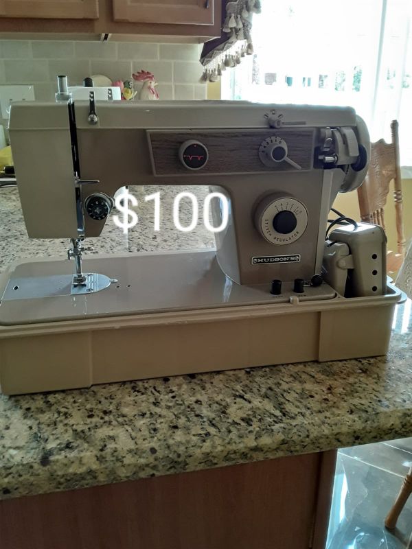 Hudson Sewing Machine for Sale in Dearborn Heights, MI - OfferUp