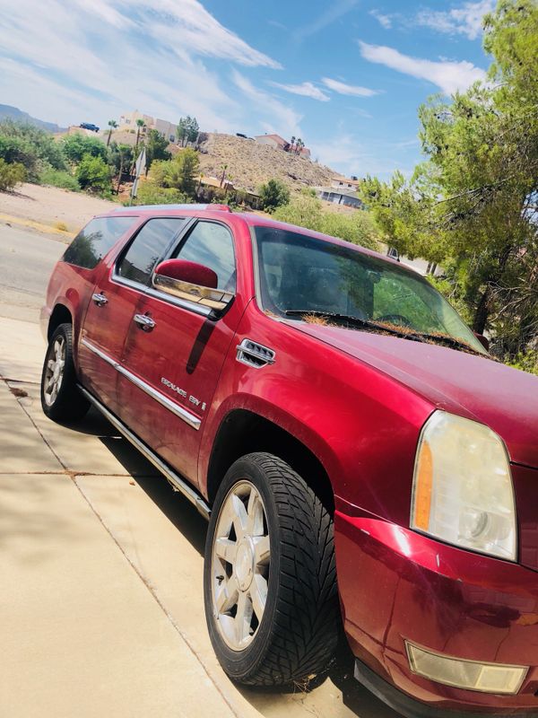 2008 Cadillac Escalade ESV Platinum Edition/Great Family
