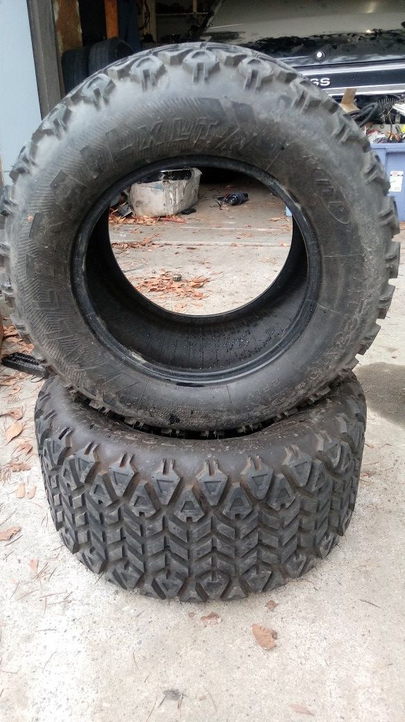 Golf cart atv tires for Sale in Elk Grove, CA - OfferUp