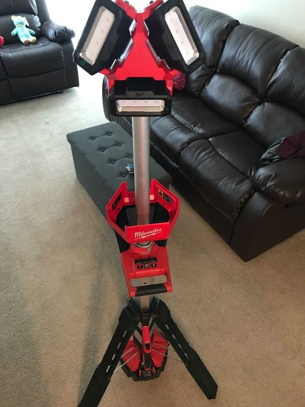 Milwaukee LED light stand for Sale in San Jose, CA OfferUp