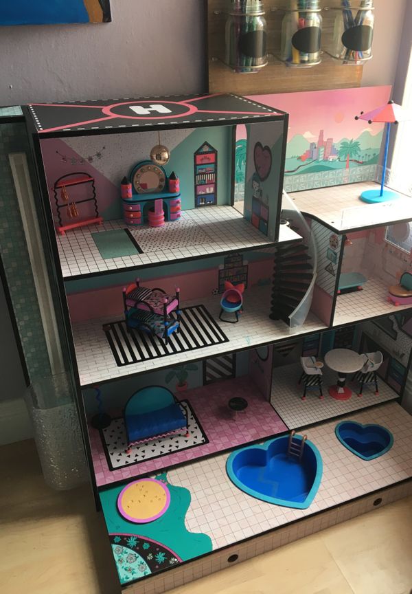 lol doll house for cheap