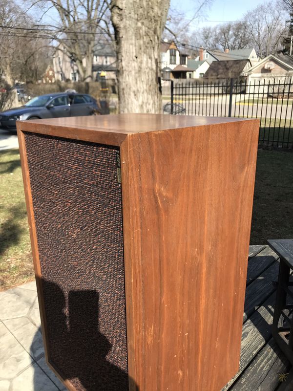 Utah heritage HS1c speakers 1970s vintage Utah sound for Sale in