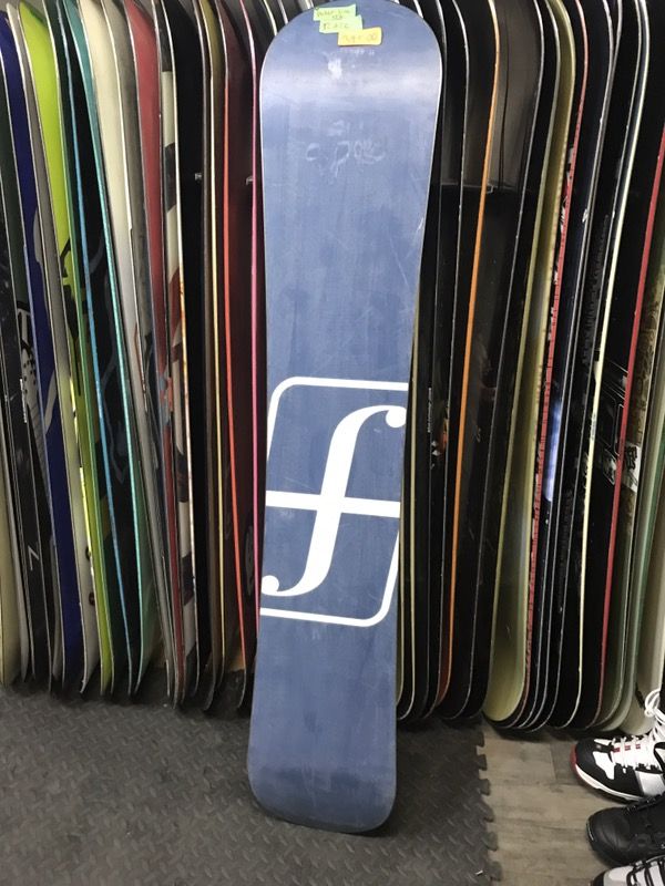 Forum Peter Line 158 Pro-model Snowboard For Sale In Las Vegas, Nv 