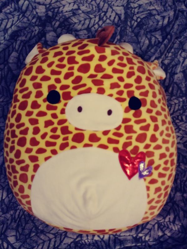 squishmallow 16 inch gary the giraffe plush toy