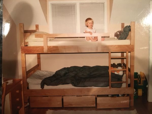 Charles Webb Oak Spindle Bunk Beds For Sale In Belmont Ma Offerup