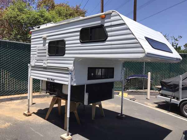 2003 Six Pac Truck Camper for Sale in Carlsbad, CA - OfferUp