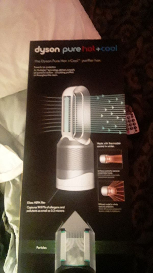 Dyson pure hot and cold air purifier brand new for Sale in ...