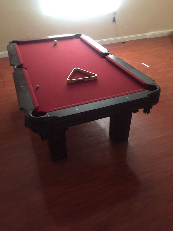 Bar Size Pool table 200$ for Sale in South Bend, WA - OfferUp