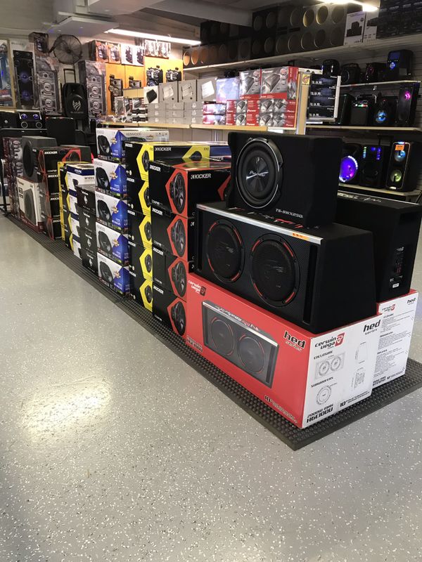 Car Audio Warehouse!!! 2014 N 35th ave phoenix Az 85009. Wholesale