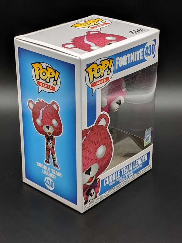 fortnite funko pop cuddle team leader