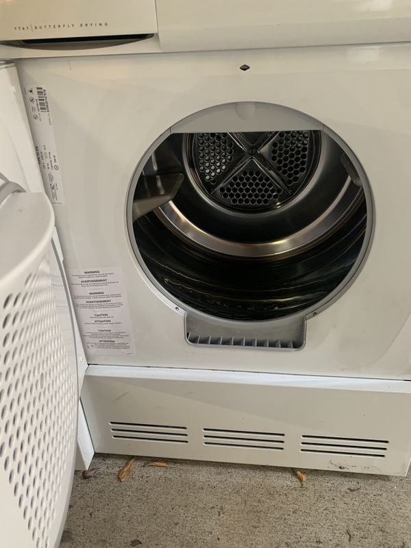 ASKO (Swedish) Front Load Washer and Butterfly Dryer Set for Sale in