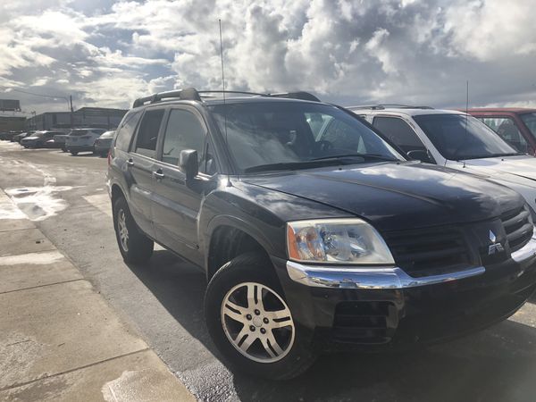 Mitsubishi endeavor 2003