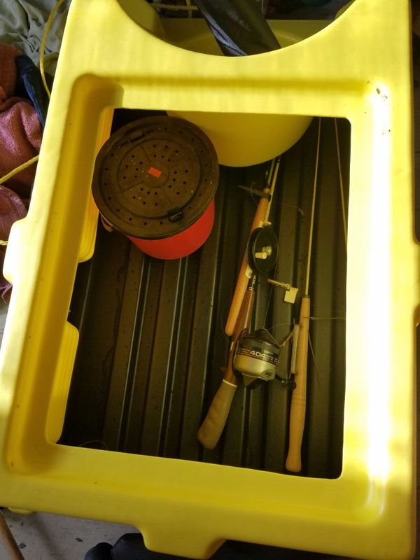 Frabill ice shuttle shanty for Sale in Romulus, MI OfferUp