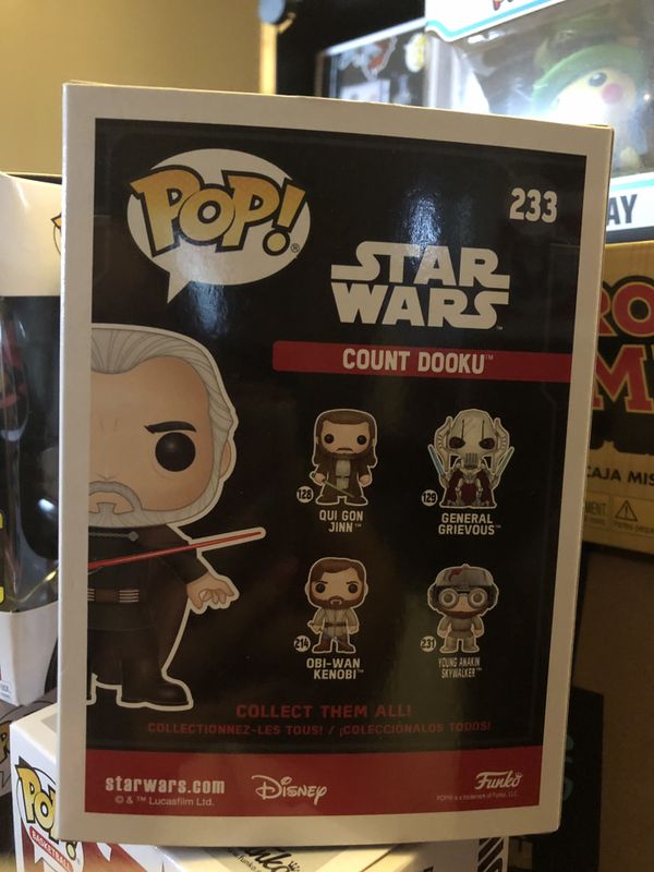 count dooku pop
