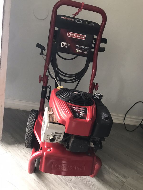 Craftsman gas pressure washer for Sale in Houston, TX OfferUp