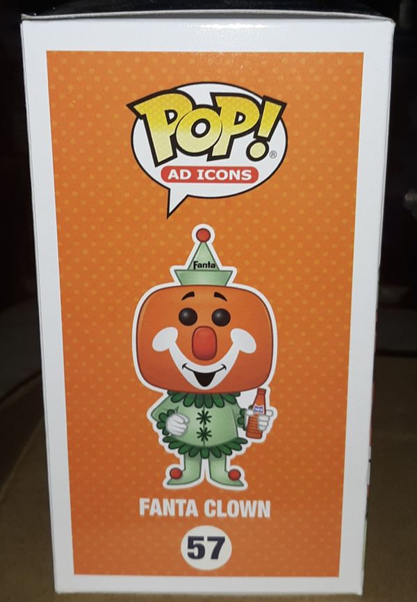 fanta clown pop