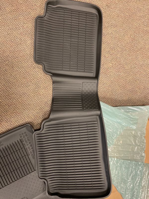 20152017 BRAND NEW TOYOTA CAMRY OEM ALL WEATHER FLOOR MATS FRONT AND