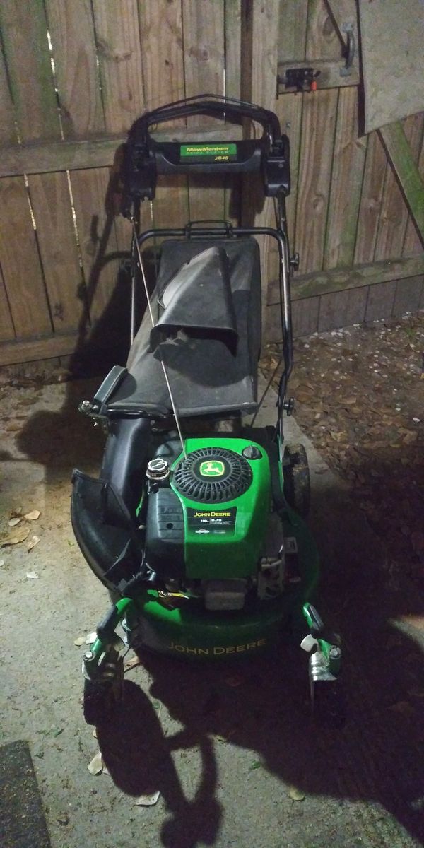 JOHN DEERE JS45 LAWN MOWER for Sale in Houston, TX OfferUp