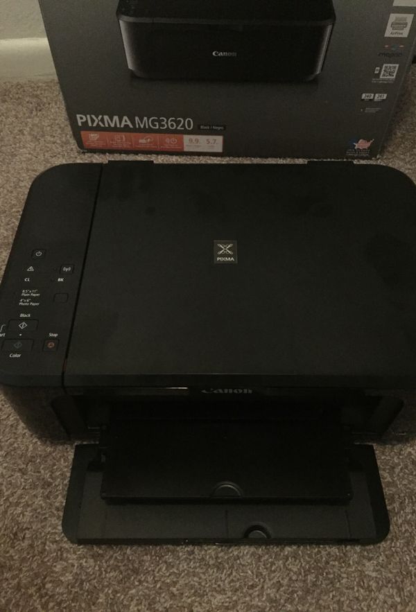 Canon PIXMA MG3620 Wireless AllInOne Color Inkjet Printer for Sale in