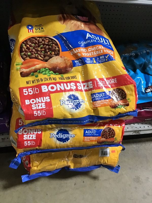 Dog Food 55lb Bag for Sale in Ontario, CA - OfferUp