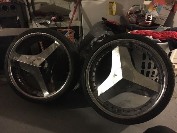 22" 3 blade chopper rims for Sale in Dolton, IL - OfferUp