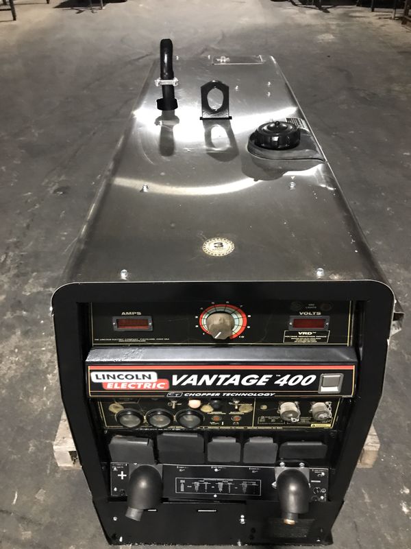 LINCOLN VANTAGE 400 WELDER / DIESEL WELDING MACHINE for Sale in