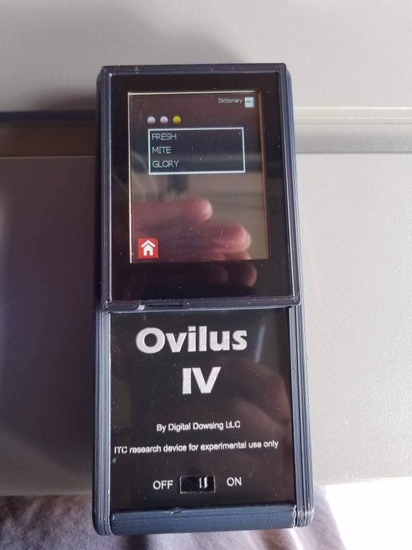 Ovilus 4 itn research device ( discontinueddigital dowsing ) for Sale