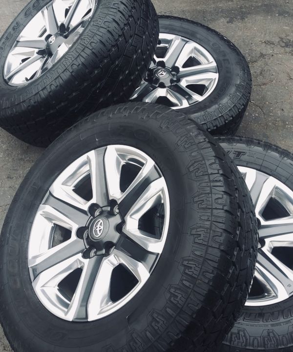 Toyota Tacoma Wheels / Toyo All Terrain Tires for Sale in Spring Valley, CA - OfferUp