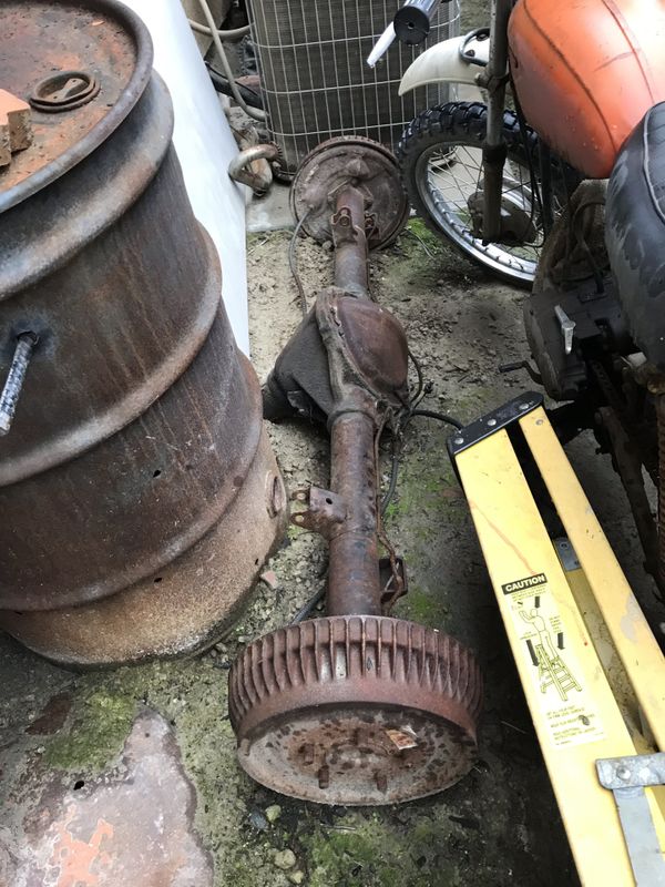 1974 Chevy pick up posi traction rear end for Sale in Kerman, CA OfferUp