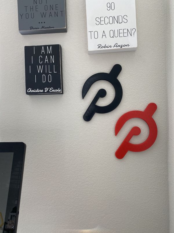 Peloton Logo Wall Decor for Sale in Rockwall, TX OfferUp
