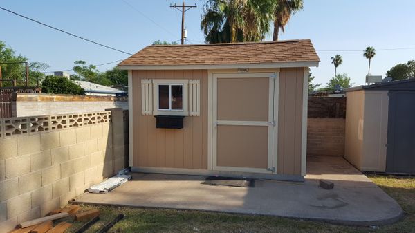 tuff shed storage for sale in goodyear, az - offerup