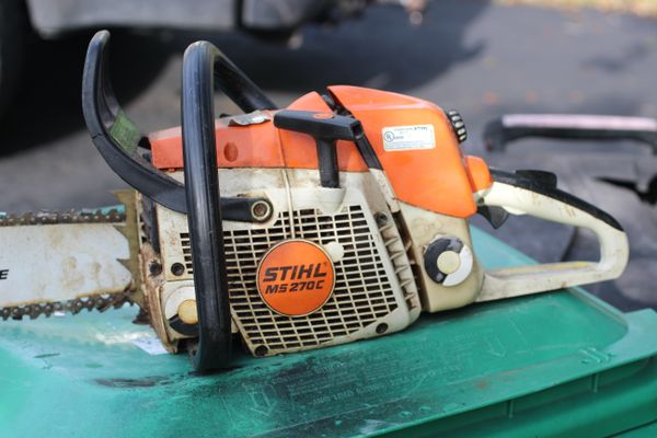 Stihl MS270C Chaimsaw for Sale in Jensen Beach, FL - OfferUp