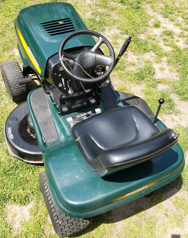 Craftsman LT1000 Riding Lawn Mower for Sale in South Norfolk, VA - OfferUp