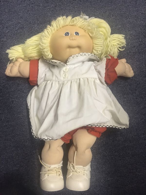 Vintage Cabbage Patch Kid Doll Collection for Sale in St. Peters, MO ...