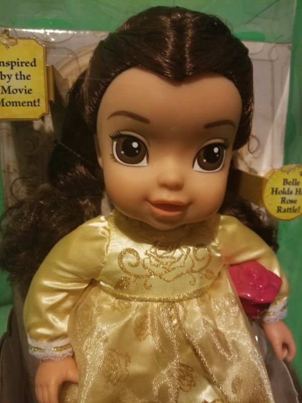 Disney Baby Belle Doll From Beauty and the Beast NIB for Sale in